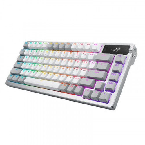 ASUS ROG Azoth Teclado Mecánico Moonlight QWERTY Español White