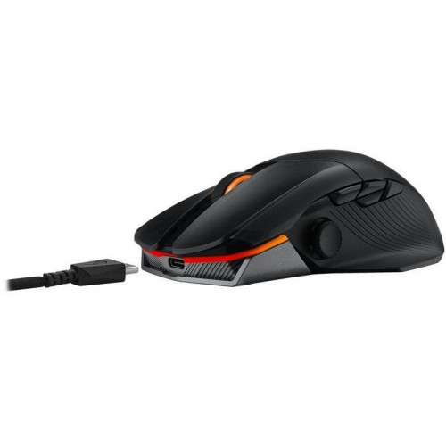 ASUS ROG Chakram X Origin Ratón Gaming Inalámbrico 36000 DPI Negro