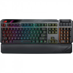 ASUS ROG Claymore II Teclado Mecánico Gaming Inalámbrico RX Red Negro Teclado Francés