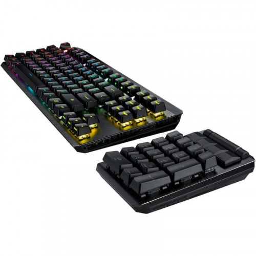 ASUS ROG Claymore II Teclado Mecánico Gaming Inalámbrico RX Red Negro Teclado Francés
