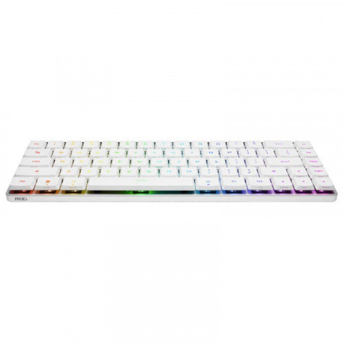 ASUS ROG Falchion RX Low Profile Teclado Inalámbrico Gaming QWERTY Español Blanco