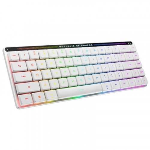 ASUS ROG Falchion RX Low Profile Teclado Inalámbrico Gaming QWERTY Español Blanco
