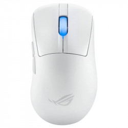 ASUS ROG Keris II Ace Ratón Gaming Inalámbrico 42000DPI Blanco