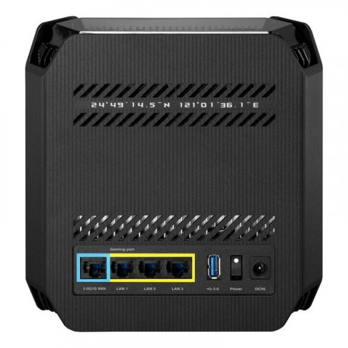 ASUS ROG Rapture GT6 Router WiFi Mesh AX10000 Tri-Banda MU-MIMO Negro