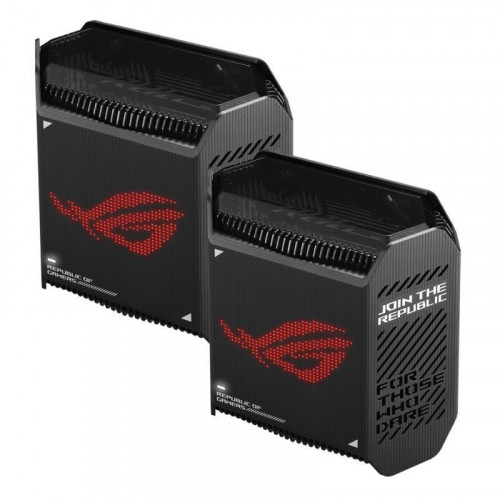 ASUS ROG Rapture GT6 Router WiFi Mesh AX10000 Tri-Banda MU-MIMO Negro Pack 2 Unidades