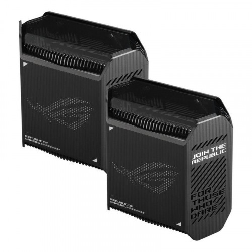 ASUS ROG Rapture GT6 Router WiFi Mesh AX10000 Tri-Banda MU-MIMO Negro Pack 2 Unidades