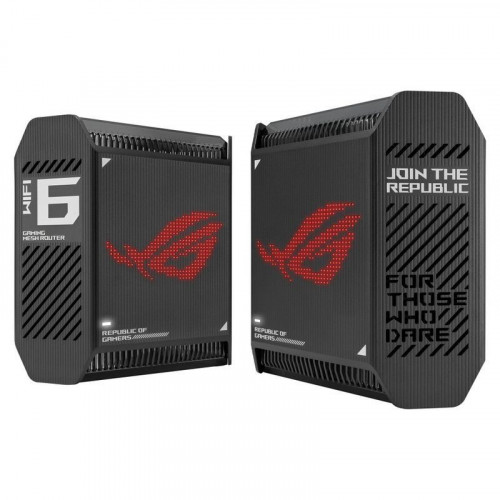 ASUS ROG Rapture GT6 Router WiFi Mesh AX10000 Tri-Banda MU-MIMO Negro Pack 2 Unidades