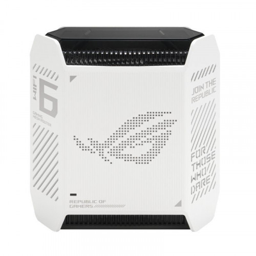 ASUS ROG Rapture GT6 Sistema Gaming WiFi 6 Mesh Tribanda Blanco