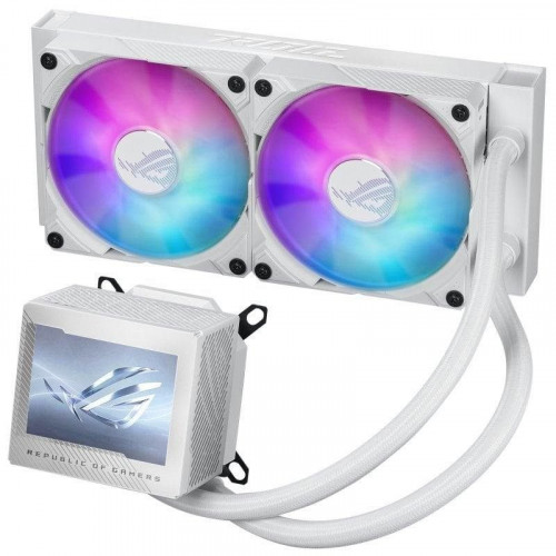ASUS ROG Ryujin III 240 ARGB Kit de Refrigeración Líquida 240mm Blanco