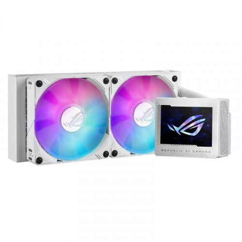 ASUS ROG Ryujin III 240 ARGB Kit de Refrigeración Líquida 240mm Blanco