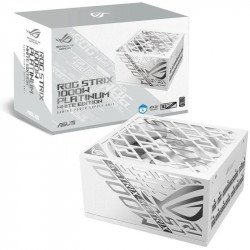 ASUS ROG STRIX 1000P White Edition ATX 3.1 PCIe 5.1 1000W 80 Plus Platinum Modular