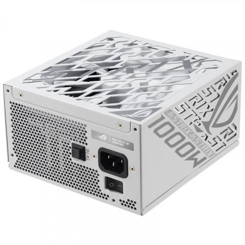 ASUS ROG STRIX 1000P White Edition ATX 3.1 PCIe 5.1 1000W 80 Plus Platinum Modular