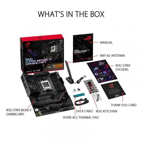 ASUS ROG STRIX B650E-F GAMING WIFI