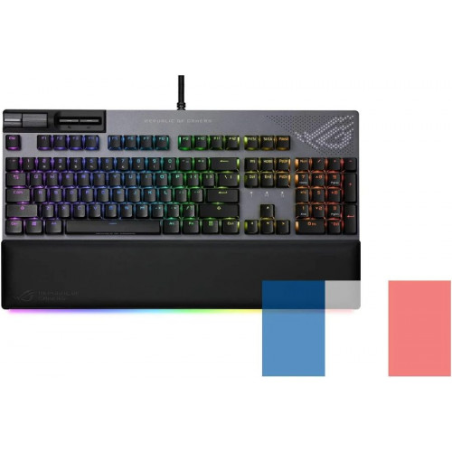 Asus ROG Strix Flare II Animate Teclado Mecánico Gaming RGB Switch