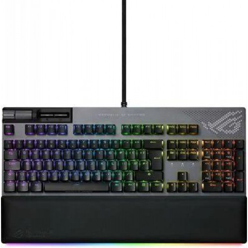 Asus ROG Strix Flare II Animate Teclado Mecánico Gaming RGB Switch