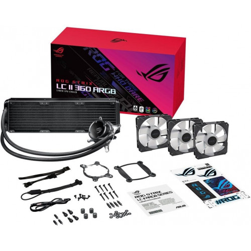 ASUS ROG Strix LC II 360 ARGB