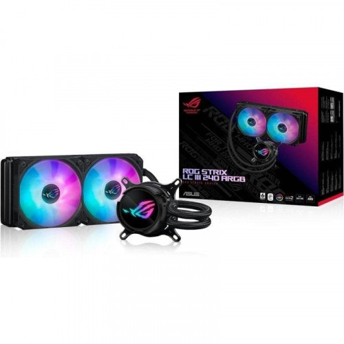 ASUS ROG Strix LC III 240 ARGB Kit de Refrigeración Líquida 240mm Negro