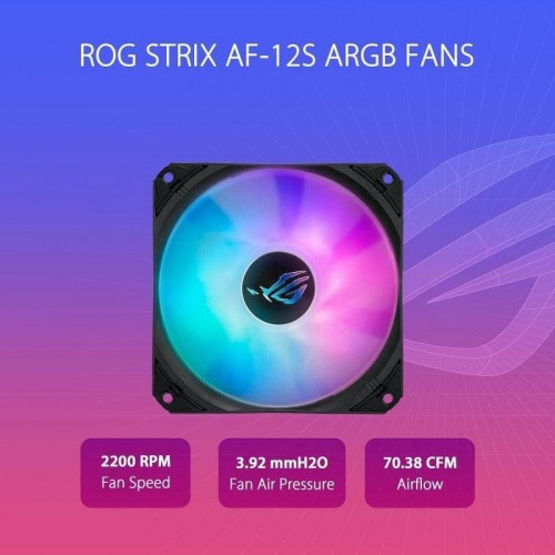 ASUS ROG Strix LC III 240 ARGB Kit de Refrigeración Líquida 240mm Negro