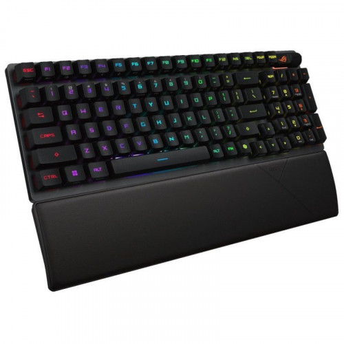 ASUS ROG Strix Scope II 96 RX Teclado Mecánico Gaming Inalámbrico Switch ROG RX Red Optical Negro