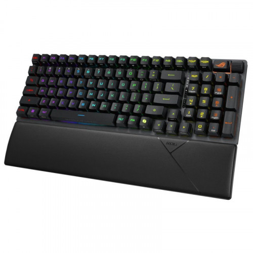 ASUS ROG Strix Scope II 96 RX Teclado Mecánico Gaming Inalámbrico Switch ROG RX Red Optical Negro