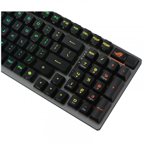 ASUS ROG Strix Scope II 96 RX Teclado Mecánico Gaming Inalámbrico Switch ROG RX Red Optical Negro