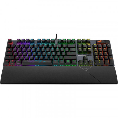 ASUS ROG Strix Scope II RX Teclado Mecánico Gaming Rx Red QWERTY Español Negro