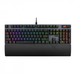 ASUS ROG Strix Scope II X Teclado Gaming Mecánico RGB Switch NX Snow V2 Negro