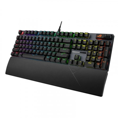 ASUS ROG Strix Scope II X Teclado Gaming Mecánico RGB Switch NX Snow V2 Negro