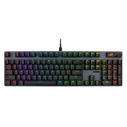 ASUS ROG Strix Scope II X Teclado Gaming Mecánico RGB Switch NX Snow V2 Negro
