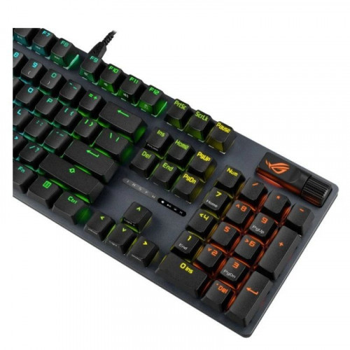 ASUS ROG Strix Scope II X Teclado Gaming Mecánico RGB Switch NX Snow V2 Negro