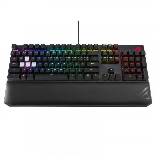 Asus ROG Strix Scope NX Deluxe Teclado Mecánico Gaming RGB QWERTY Negro