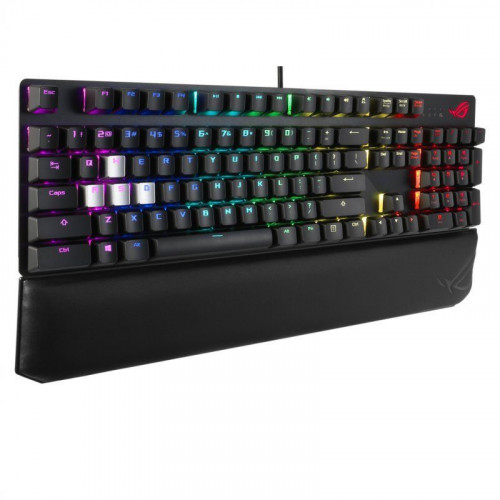 Asus ROG Strix Scope NX Deluxe Teclado Mecánico Gaming RGB QWERTY Negro