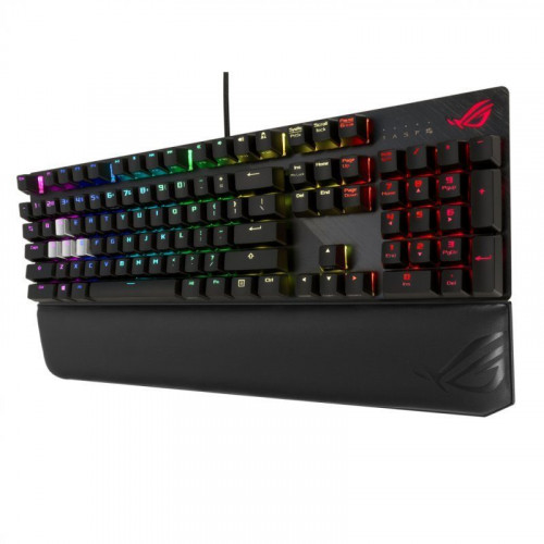 Asus ROG Strix Scope NX Deluxe Teclado Mecánico Gaming RGB QWERTY Negro