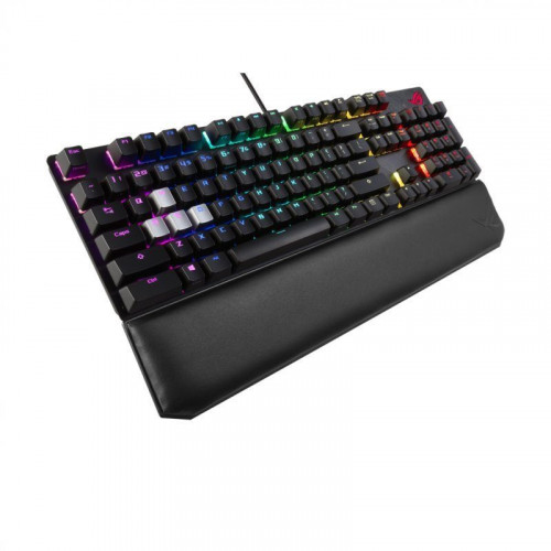 Asus ROG Strix Scope NX Deluxe Teclado Mecánico Gaming RGB QWERTY Negro