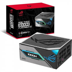 ASUS ROG Thor 1000P3 ATX 3.1 PCIe 5.1 1000W 80 Plus Platinum Modular