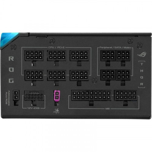 ASUS ROG Thor 1000P3 ATX 3.1 PCIe 5.1 1000W 80 Plus Platinum Modular
