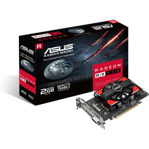 ASUS RX550