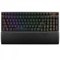 ASUS Strix Scope II 96 Wireless Teclado Mecánico Gaming Inalámbrico RGB Switches ROG NX Snow & Storm