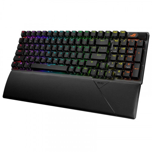 ASUS Strix Scope II 96 Wireless Teclado Mecánico Gaming Inalámbrico RGB Switches ROG NX Snow & Storm