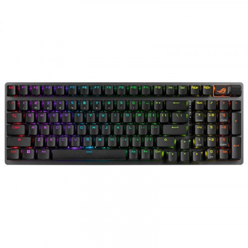 ASUS Strix Scope II 96 Wireless Teclado Mecánico Gaming Inalámbrico RGB Switches ROG NX Snow & Storm