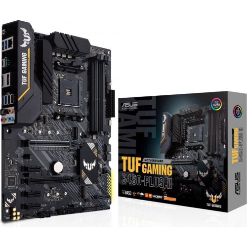 ASUS TUF Gaming B450-Plus II