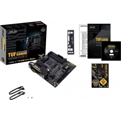 ASUS TUF Gaming B450M-Plus II