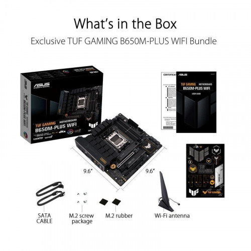 ASUS TUF GAMING B650M-PLUS WIFI