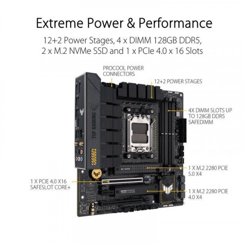 ASUS TUF GAMING B650M-PLUS WIFI