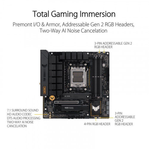 ASUS TUF GAMING B650M-PLUS WIFI