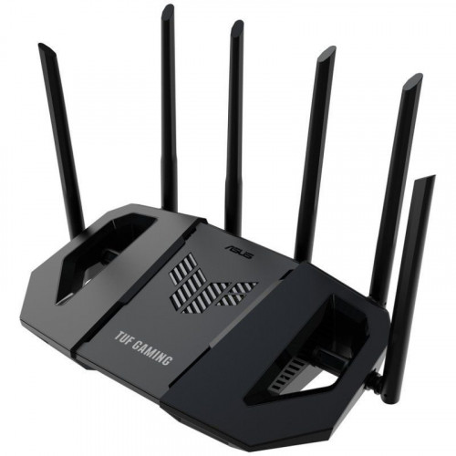 ASUS TUF Gaming BE6500 Router WiFi 7 Doble Banda AiMesh/VPN/AiProtection