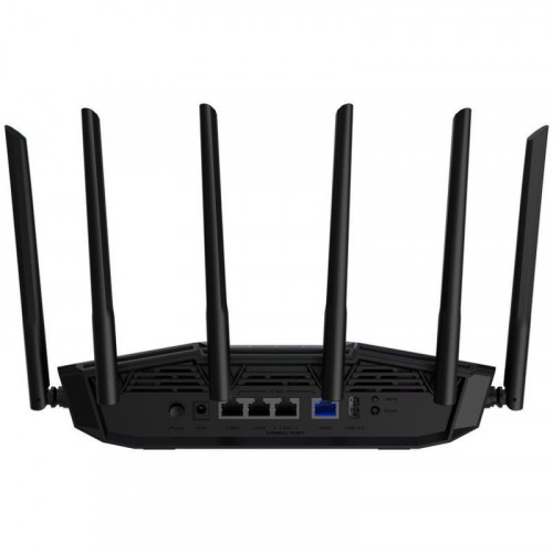 ASUS TUF Gaming BE6500 Router WiFi 7 Doble Banda AiMesh/VPN/AiProtection