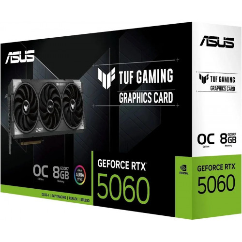 Asus TUF Gaming GeForce RTX 5060 OC 8GB GDDR7