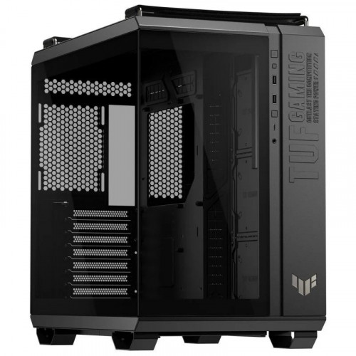 ASUS TUF GAMING GT502 HORIZON TG ARGB Mid Tower ATX Doble Cristal Templado USB-C Negra