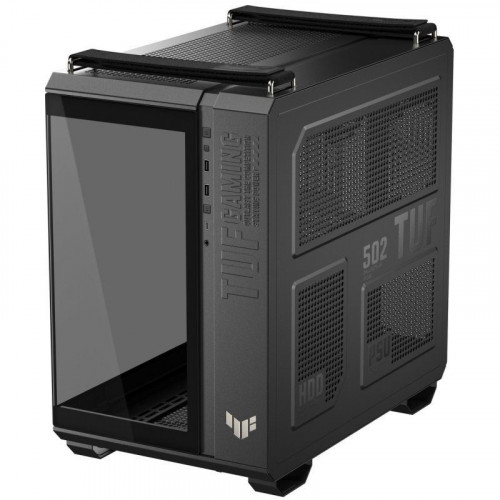 ASUS TUF GAMING GT502 HORIZON TG ARGB Mid Tower ATX Doble Cristal Templado USB-C Negra